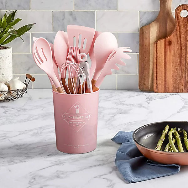 Silicone Kitchen Utensil Set