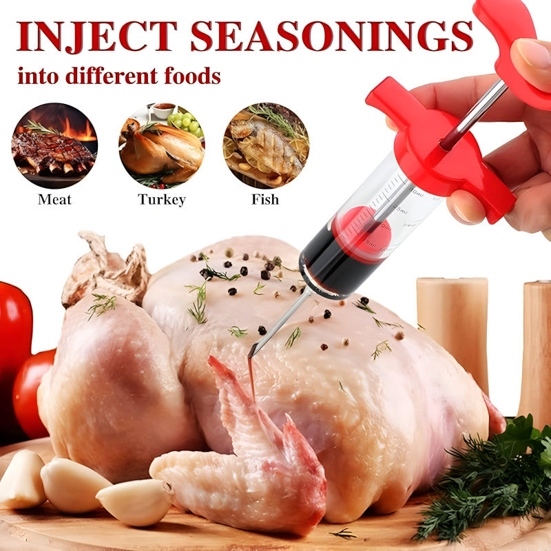 BBQ Meat Flavor Injector