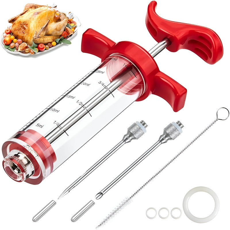 BBQ Meat Flavor Injector