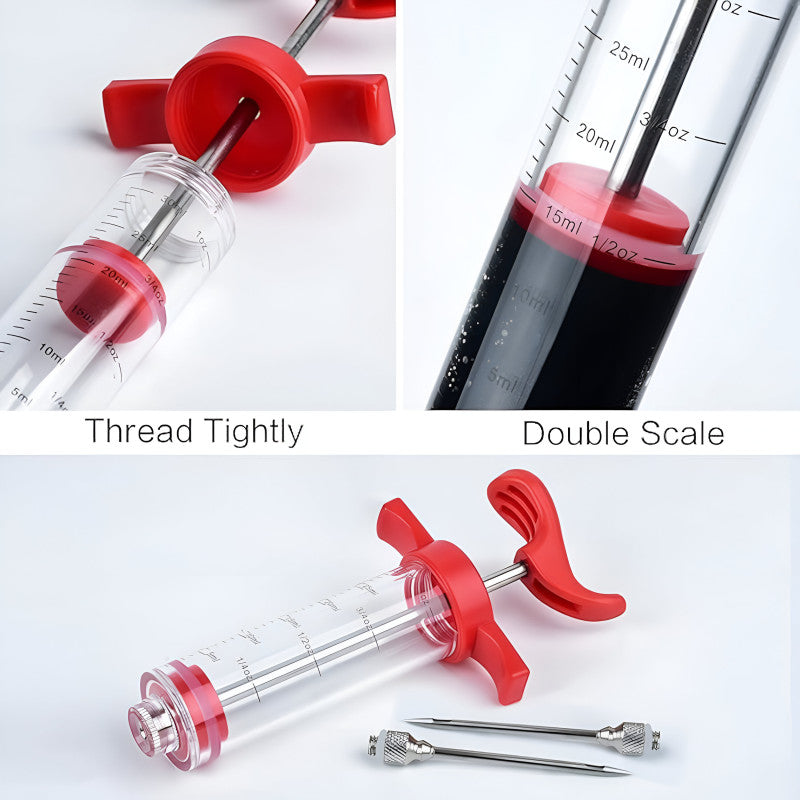 BBQ Meat Flavor Injector