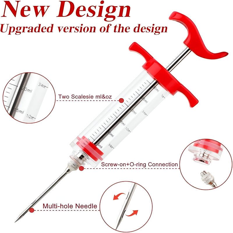 BBQ Meat Flavor Injector