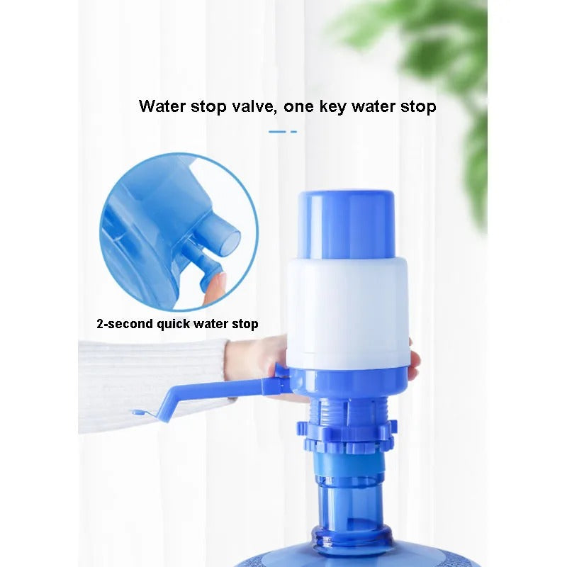 Water Dispenser Pump for 19L Bottles