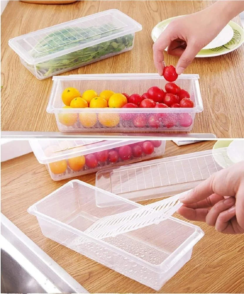 Fridge Organizer Storage Box