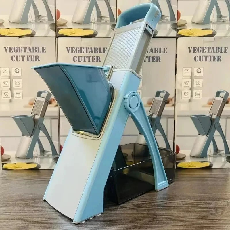 5-in-1 Manual Veg Slicer Foldable