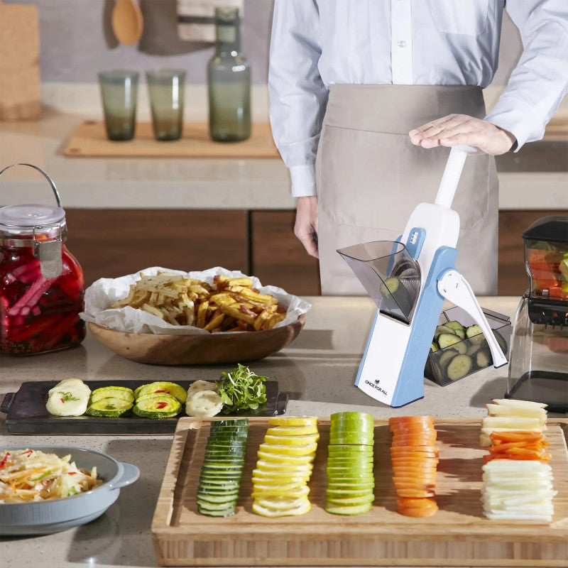 5-in-1 Manual Veg Slicer Foldable