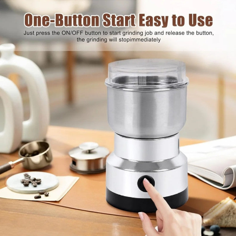 Mini Electric Coffee Grinder