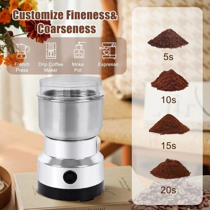 Mini Electric Coffee Grinder