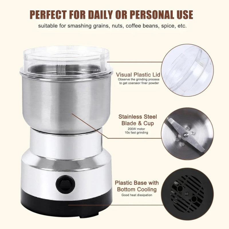 Mini Electric Coffee Grinder