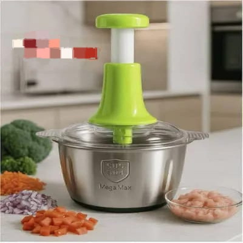 Manual Hand Push Chopper 2L