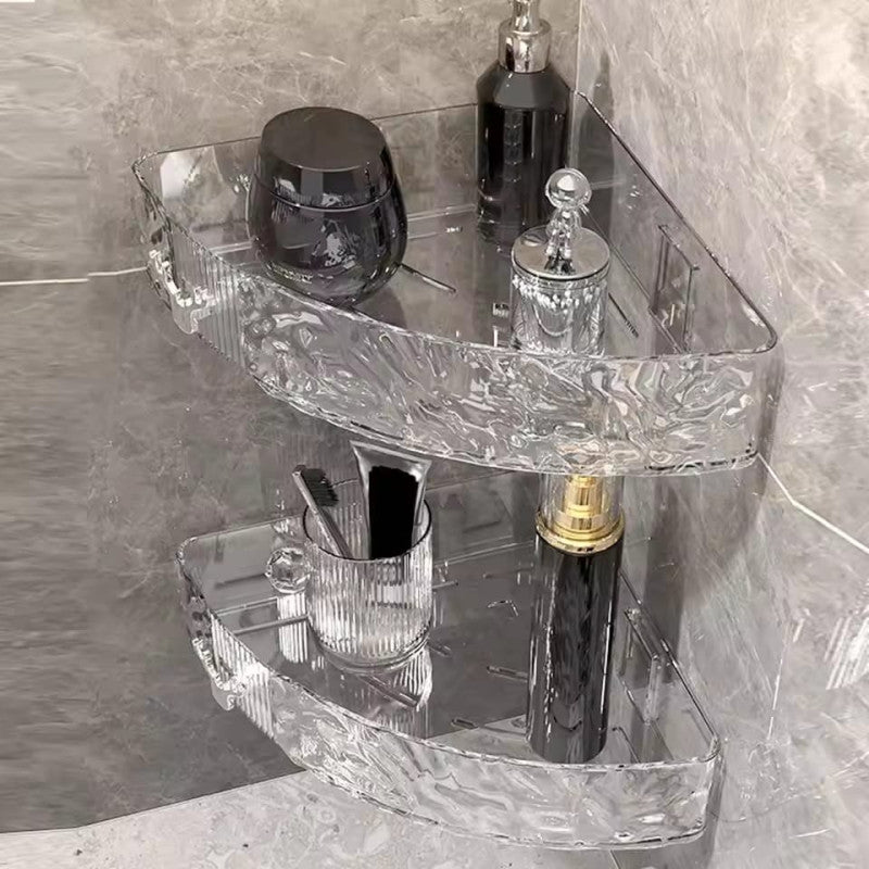 Bathroom Corner Shelf Wall Organizer