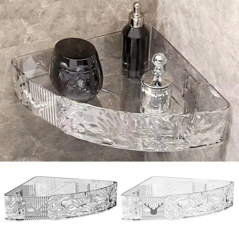 Bathroom Corner Shelf Wall Organizer