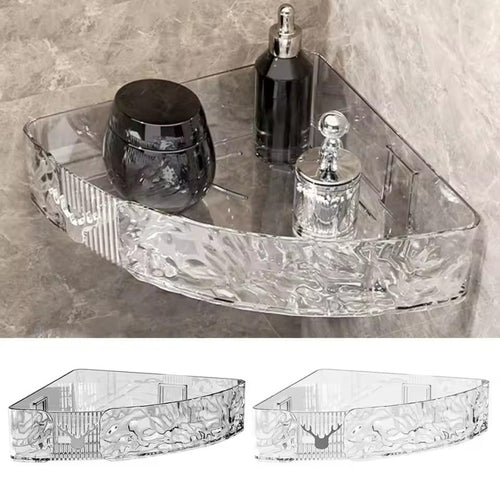 Bathroom Corner Shelf Wall Organizer