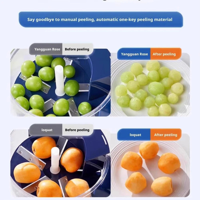 Rechargeable Automatic Electric Peeler