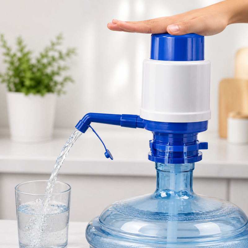 Water Dispenser Pump for 19L Bottles