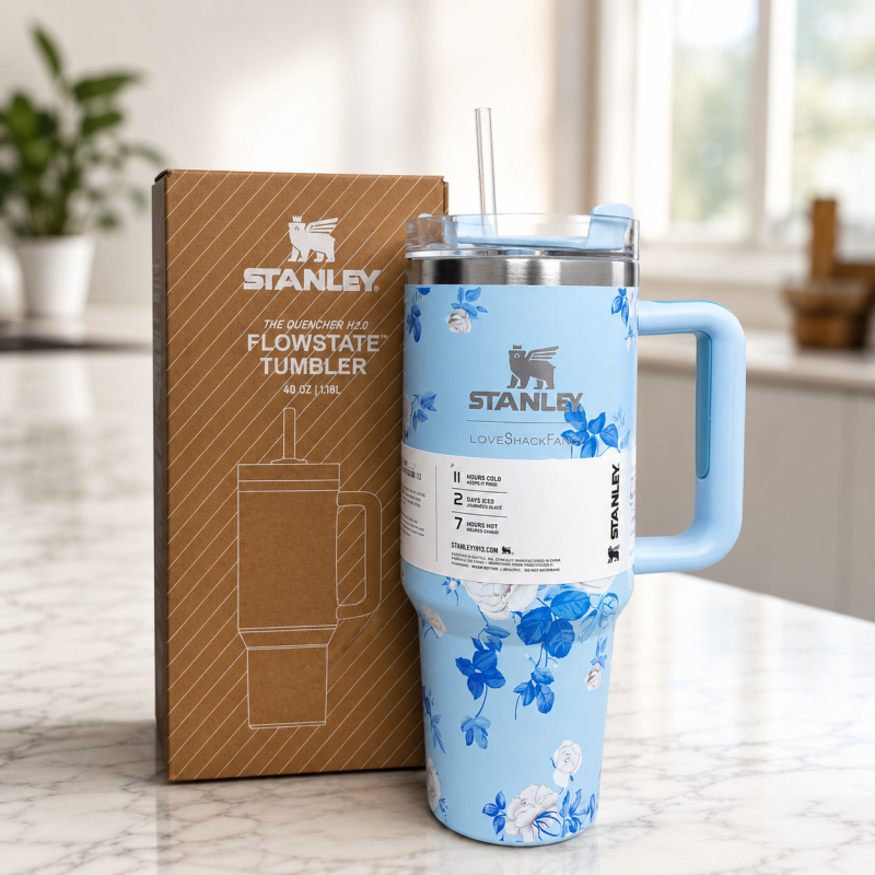 Stanley Tumbler 40oz Insulated Flask