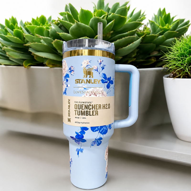 Stanley Tumbler 40oz Insulated Flask