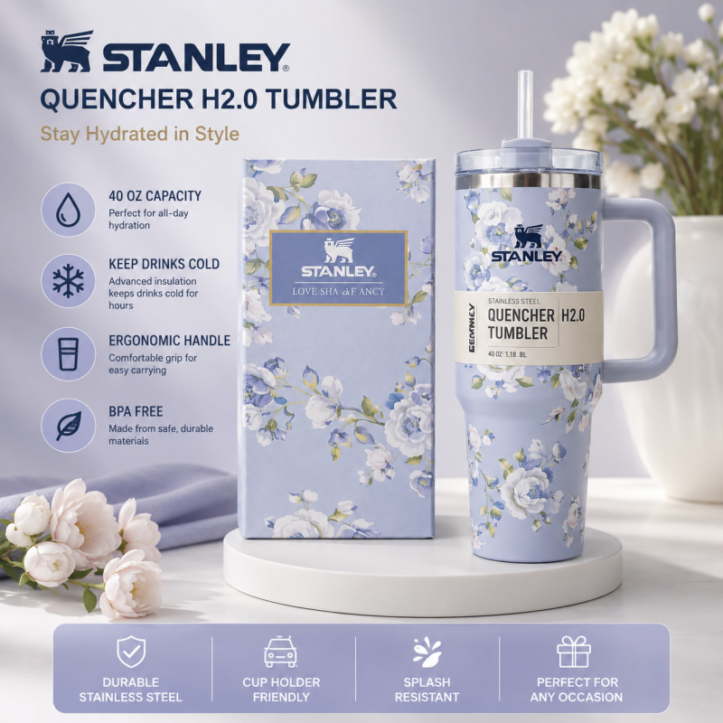 Stanley Tumbler 40oz Insulated Flask