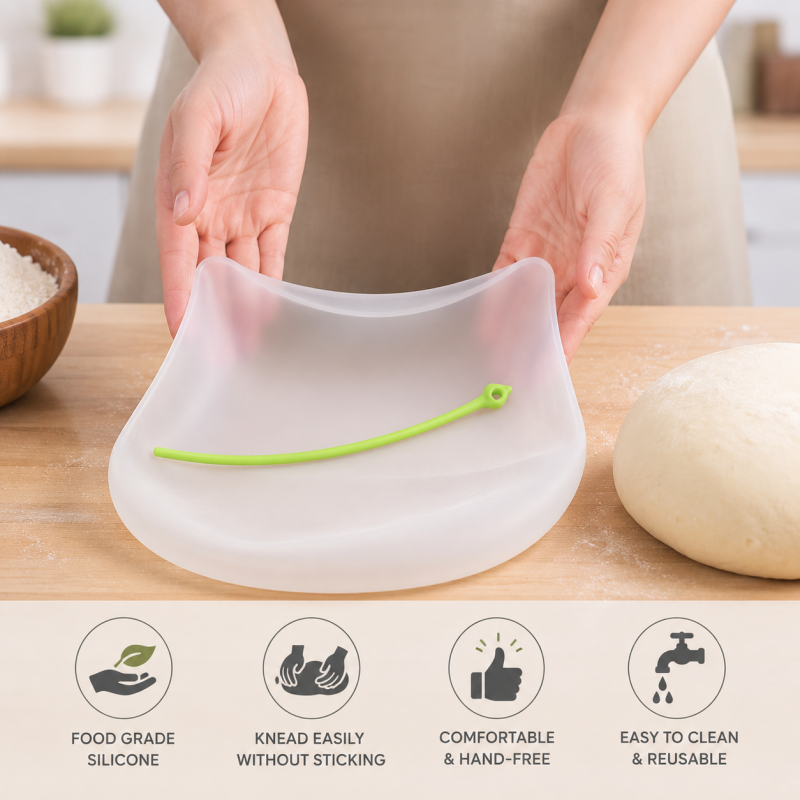 Silicone Dough Kneading Bag