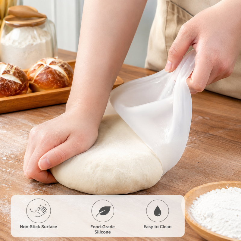 Silicone Dough Kneading Bag