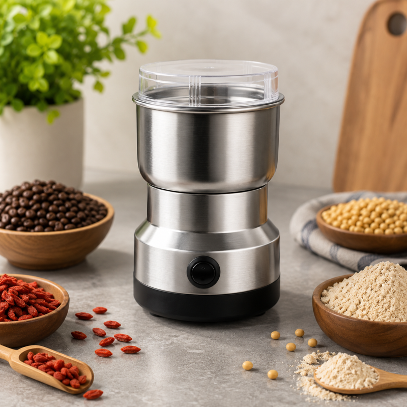 Mini Electric Coffee Grinder