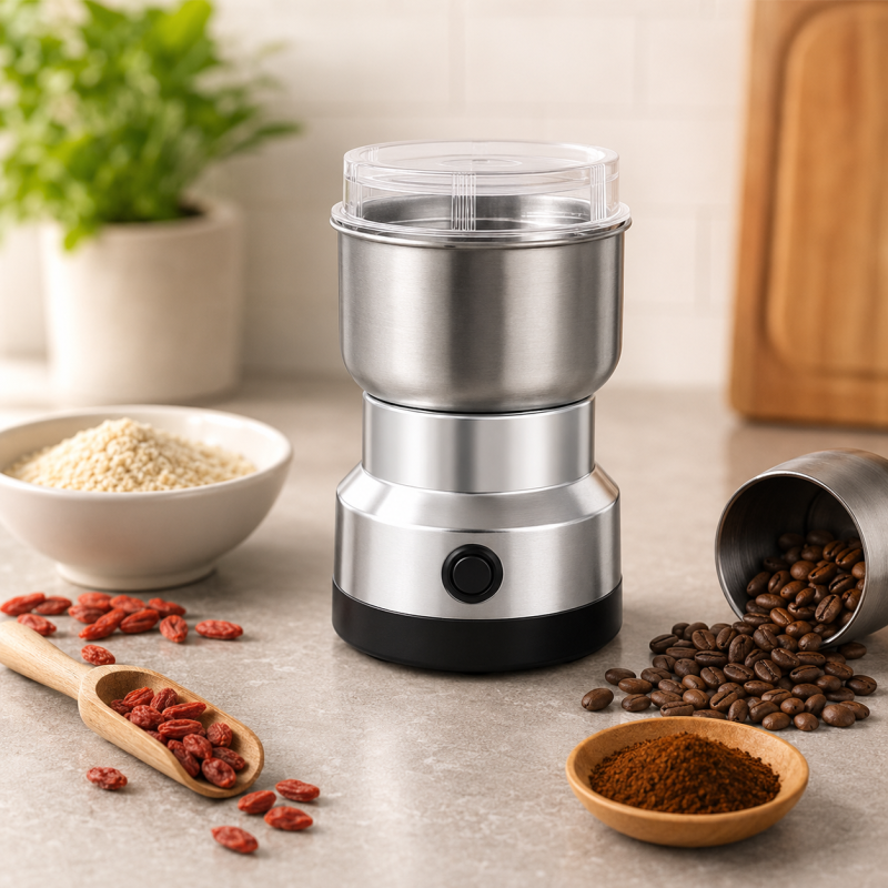 Mini Electric Coffee Grinder