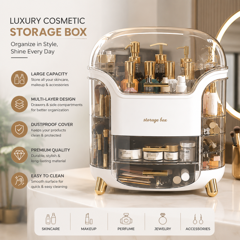Luxury Cosmetic Organizer