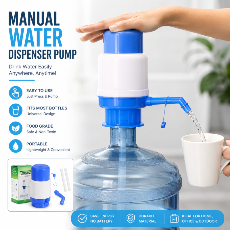 Water Dispenser Pump for 19L Bottles