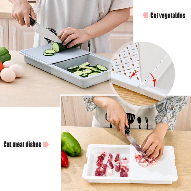 3-in-1 Vegetable Cutter & Drum Grater
