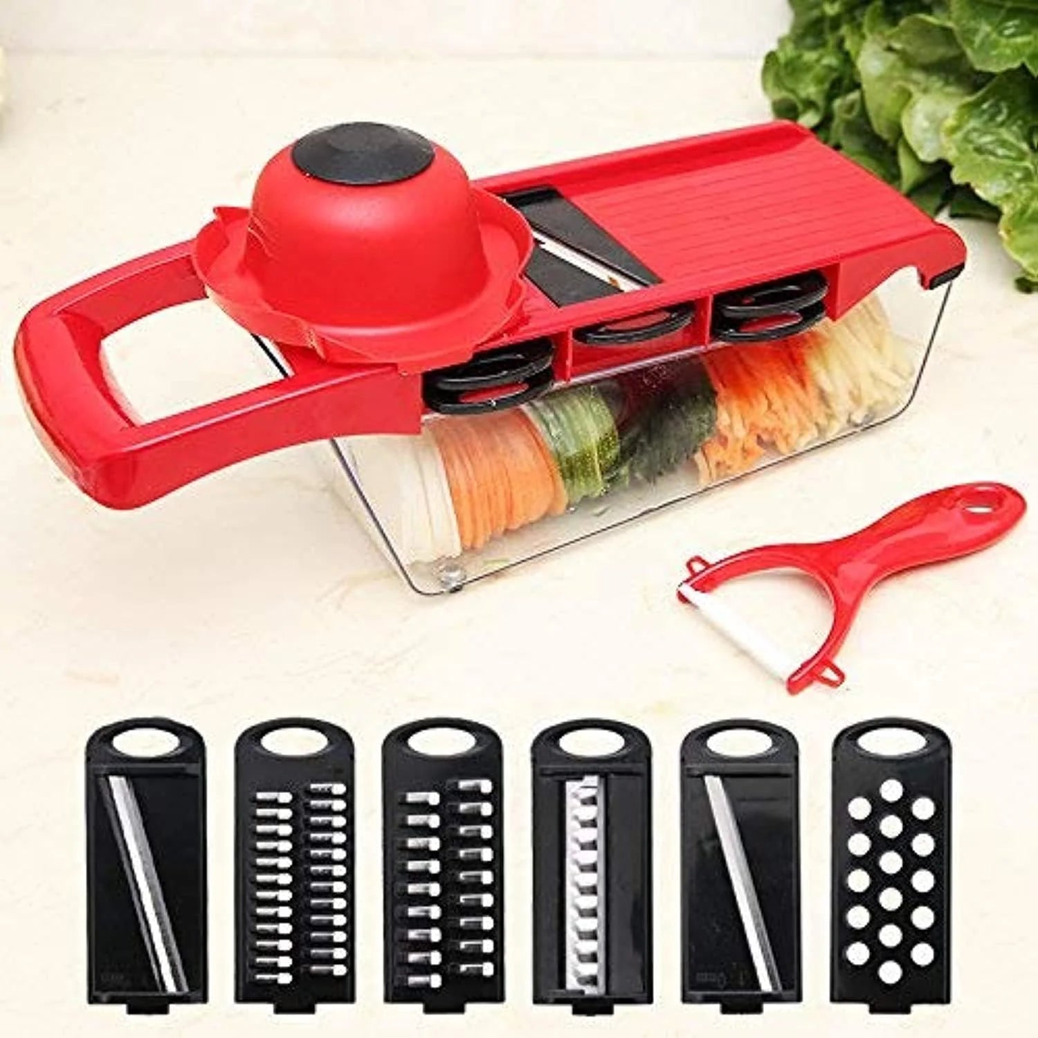 Multi-Blade Veg Slicer