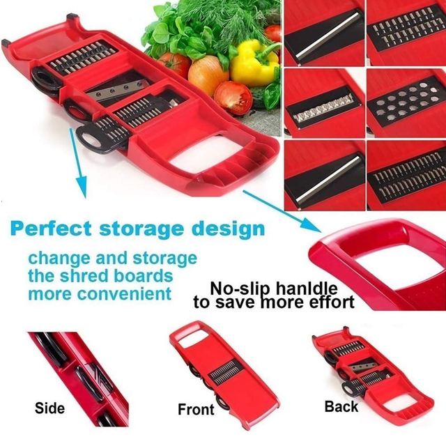 Multi-Blade Veg Slicer