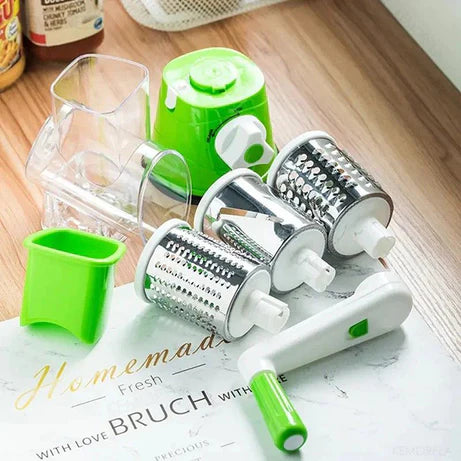 Rotary Drum Grater Set