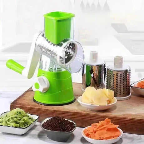 Rotary Drum Grater Set