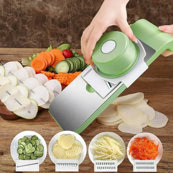 Manual 5-in-1 Slicer