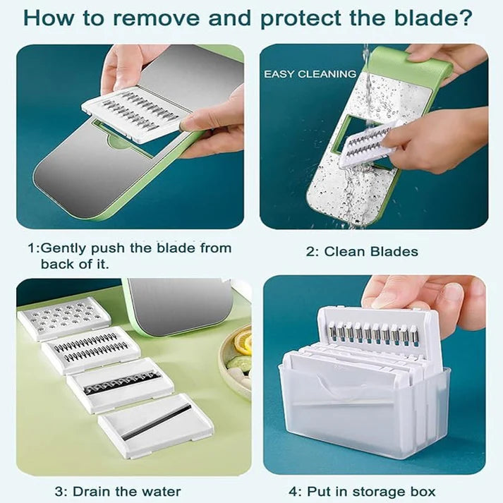 Manual 5-in-1 Slicer