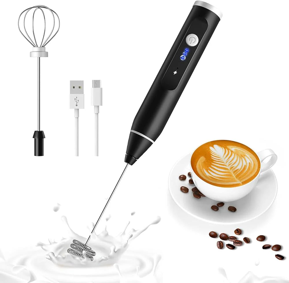 Electric Milk Frother & Beater