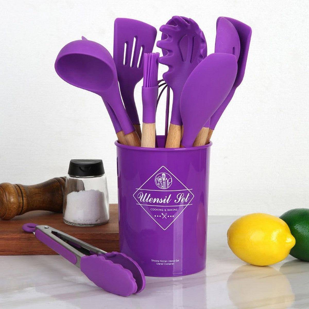 Silicone Kitchen Utensil Set