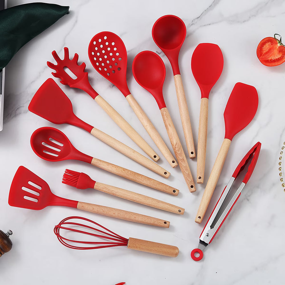 Silicone Kitchen Utensil Set