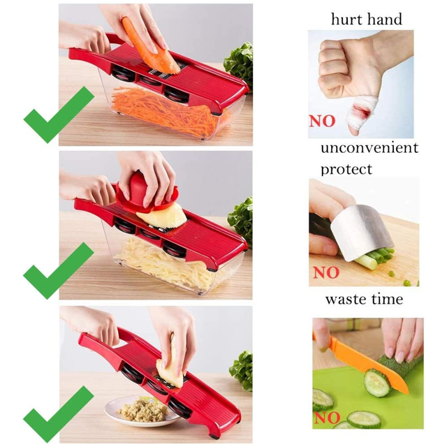 Multi-Blade Veg Slicer