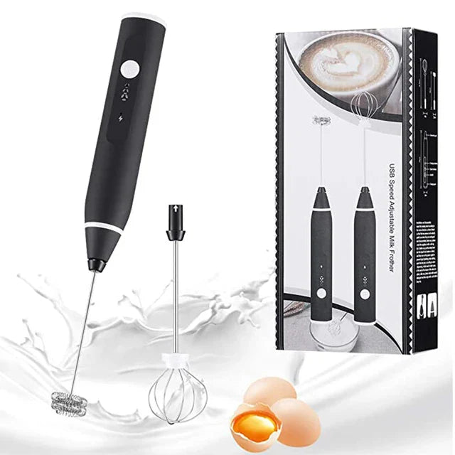 Electric Milk Frother & Beater