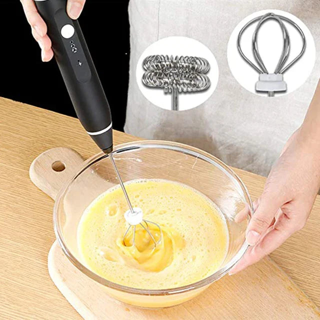 Electric Milk Frother & Beater