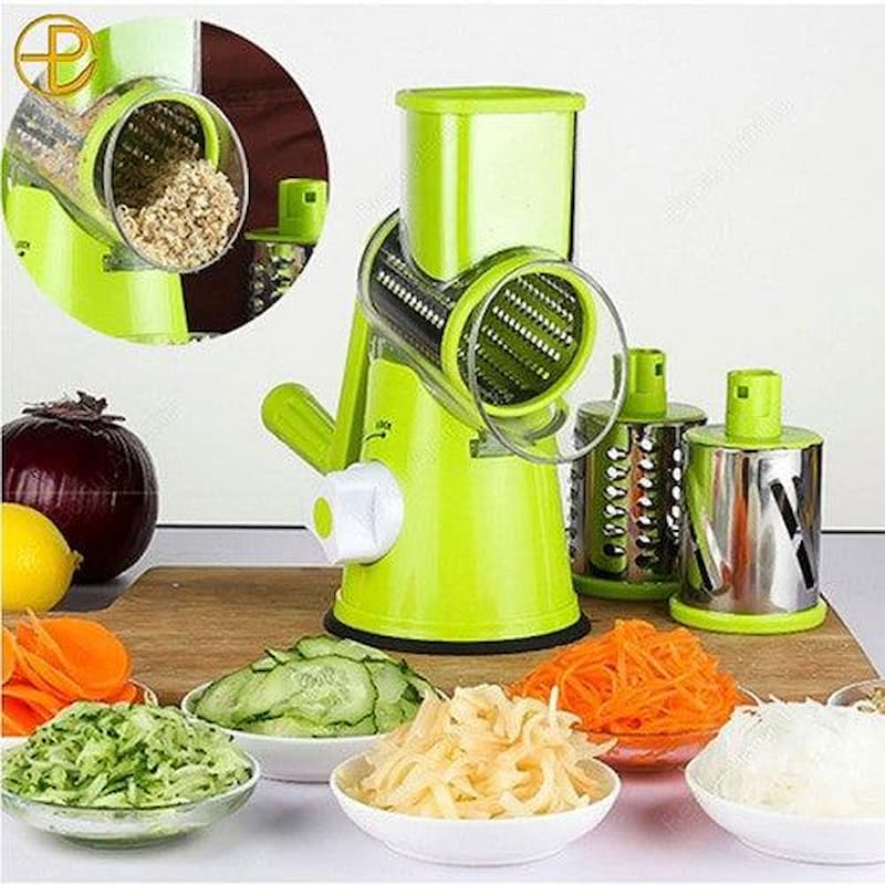 Rotary Drum Grater Set