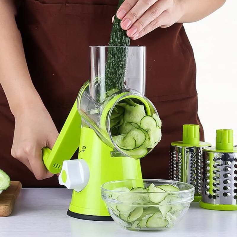 Rotary Drum Grater Set
