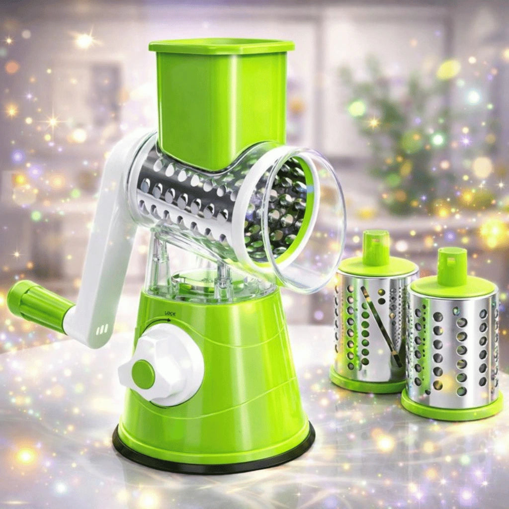 Rotary Drum Grater Set