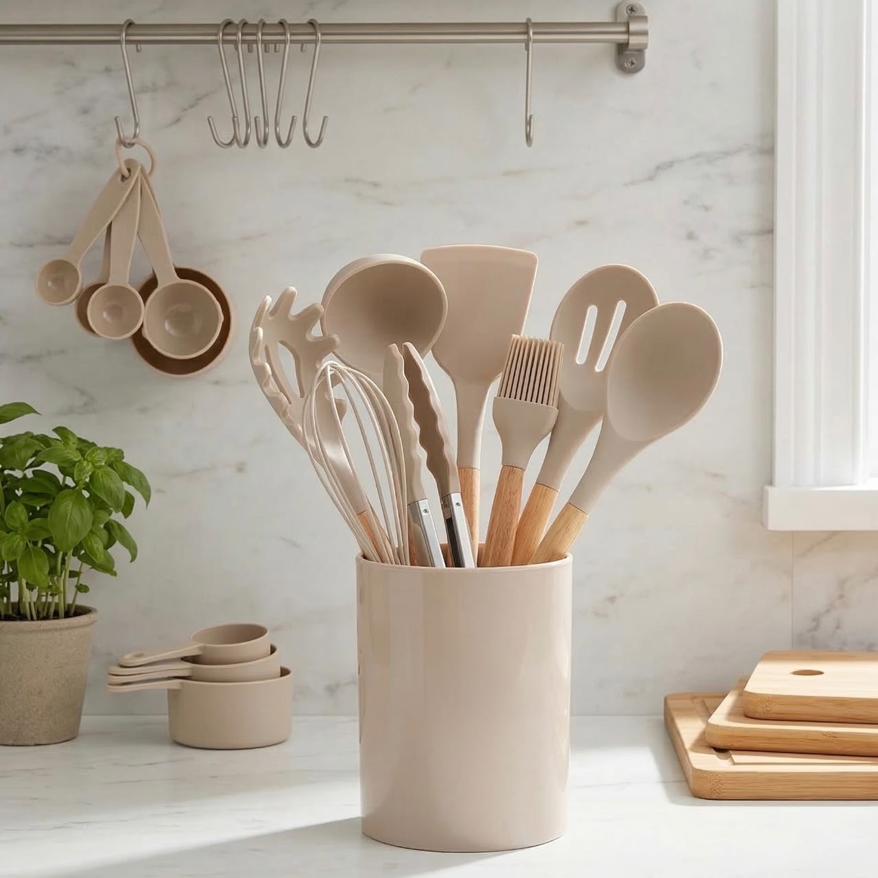 Silicone Kitchen Utensil Set