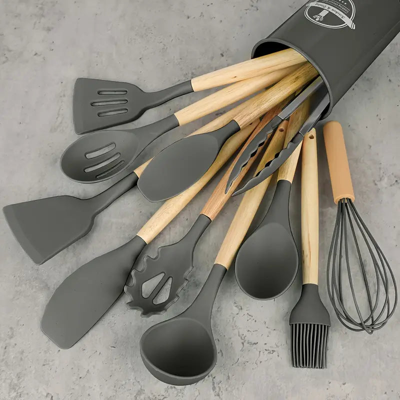 Silicone Kitchen Utensil Set
